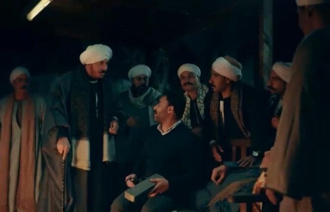 مسلسل حكيم باشا الحلقة 29